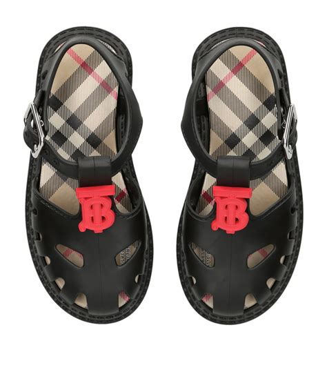 burberry kid sandals|kids burberry shoes boys.